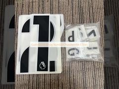 أرقام قمصان مخصصة للقمصان