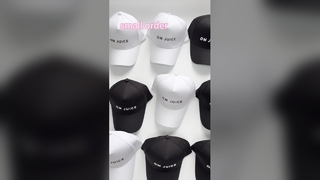 silicone heat transfer logo for the cap 
