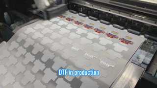 DTF in production