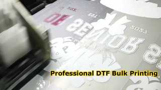 Produksi Massal DTF dalam Kecepatan Penuh – Pencetakan Kecepatan Tinggi untuk Pesanan Khusus